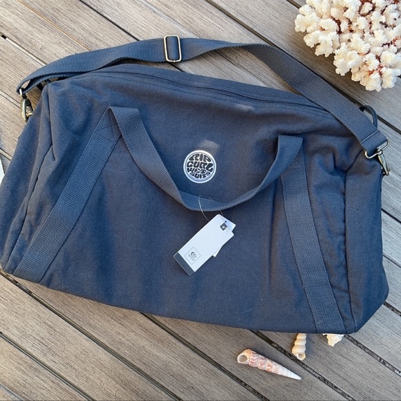 🌴🔆RIP CURL- TRAVEL DUFFEL LUGGAGE BEACH BAG🔆🌴 - Picture 10 of 11